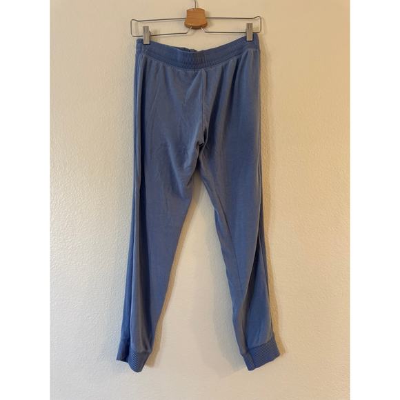 PJ Salvage Peachy In Color Long Sleeve and Pant Lounge Set Womens Size XS Blue - Picture 6 of 13